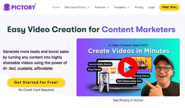Pictory AI