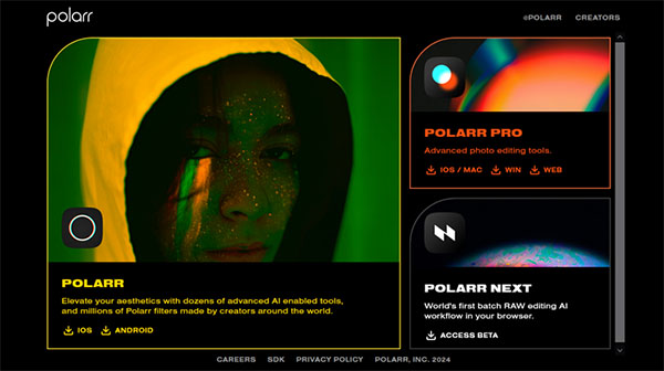 Polarr Photo Filters & Editor