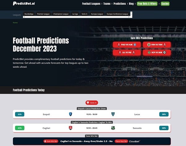 Precio sales del predictor
