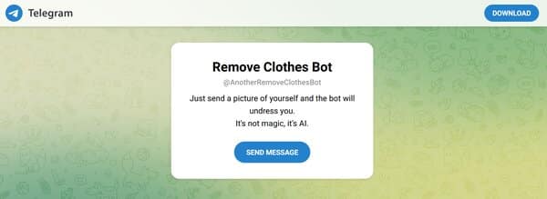 Remove Clothes Bot