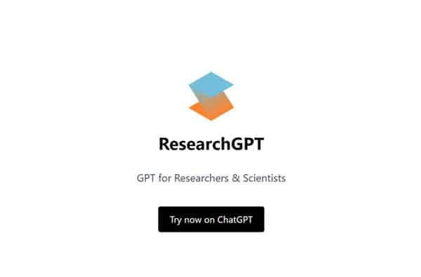 ResearchGPT