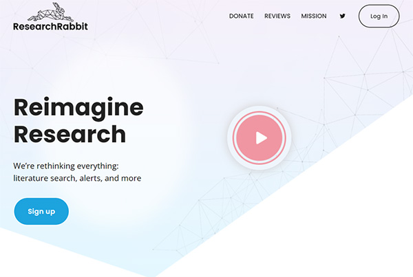 ResearchRabbit - Literature Search & Alerts
