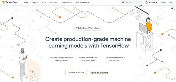 TensorFlow Review: Features, Pricing Plans & Cons