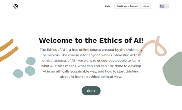 The Ethics of AI by University of Helsinki