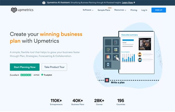 Upmetrics