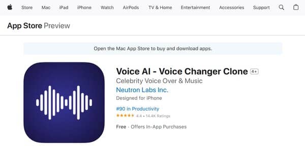 Voice AI Changer Clone