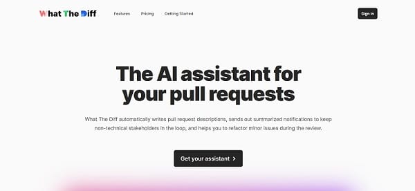 What The Diff Review: Features, Pricing Plans & Cons