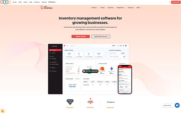 Zoho Inventory Management