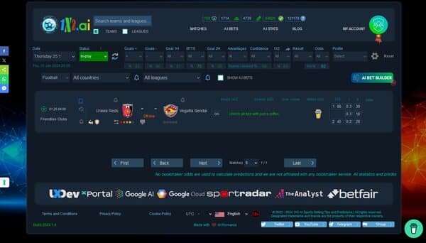 Predicciones innovadoras en apuestas deportivas