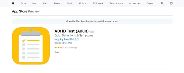 ADHD Adult Test