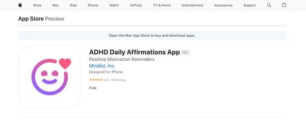 ADHD Daily Affirmations App