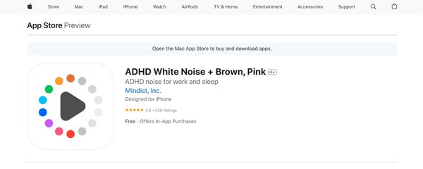 ADHD White Noise