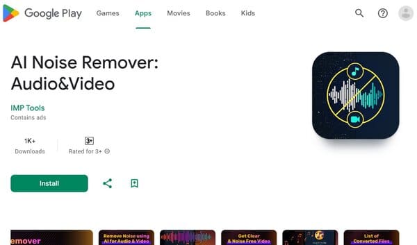 AI Audio Noise Remover