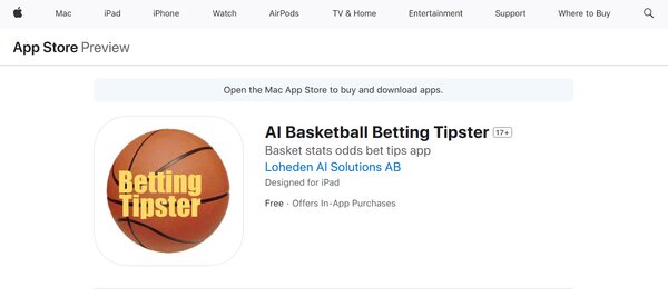 AI Basketball Betting Tipster
