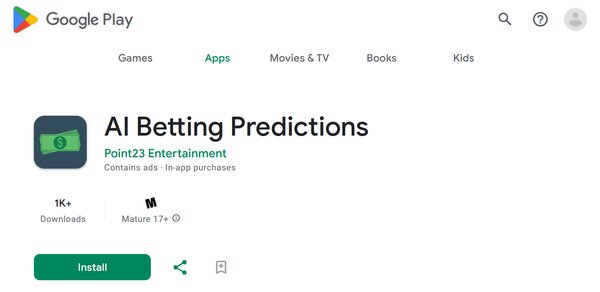 AI Betting Predictions