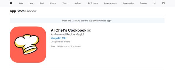 AI Chef's Cookbook