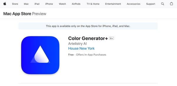 AI Color Generator+