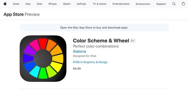 AI Color Scheme & Wheel