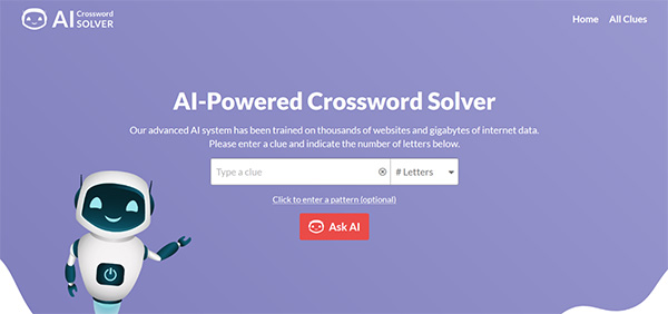 AI Crossword Solver