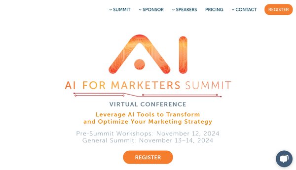 AI For Marketers Summit