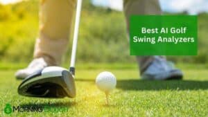 Analizadores de swing de golf con IA