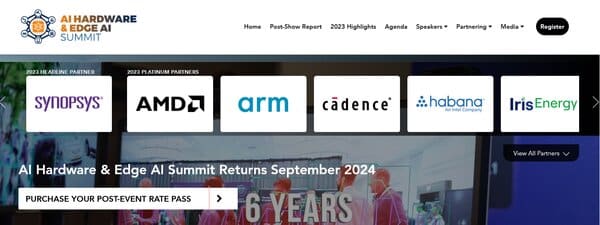 AI Hardware & Edge AI Summit