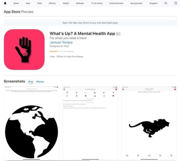 AI Mental Health App