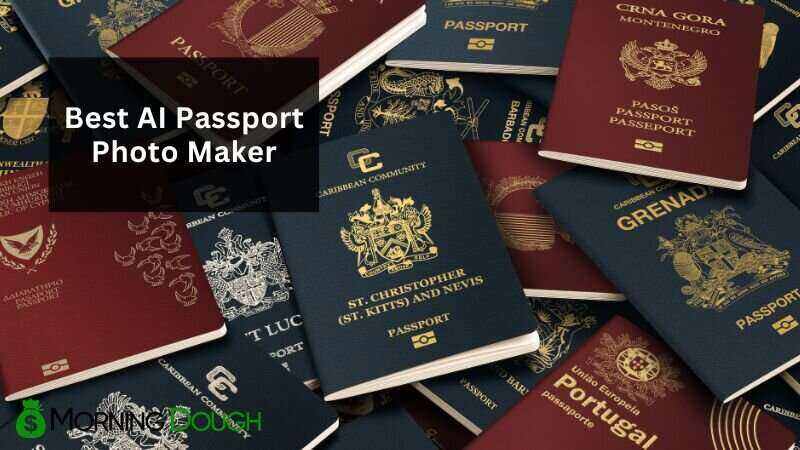 Creador de fotos de pasaporte AI