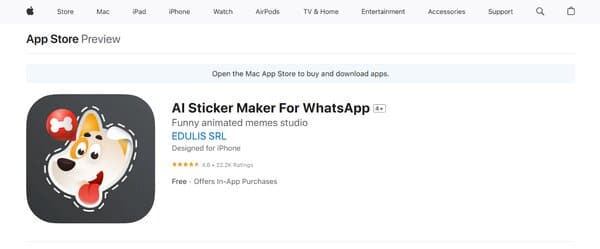 AI Sticker Generator For WhatsApp