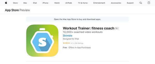 AI Workout Trainer