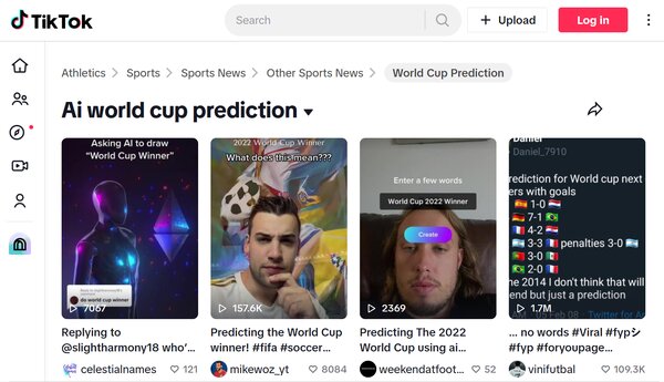 AI World Cup Prediction