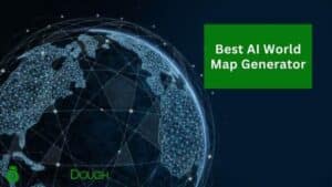 Generator map świata AI