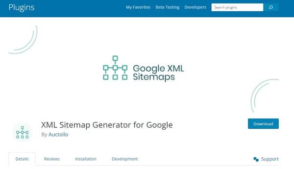 AI XML Sitemaps Plugin