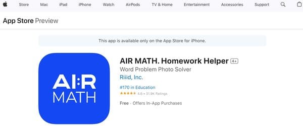 AIR MATH