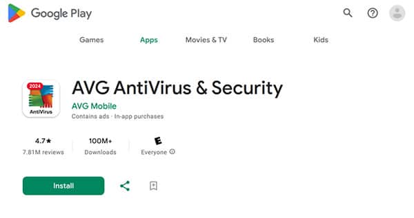 AVG Antivirus & Security