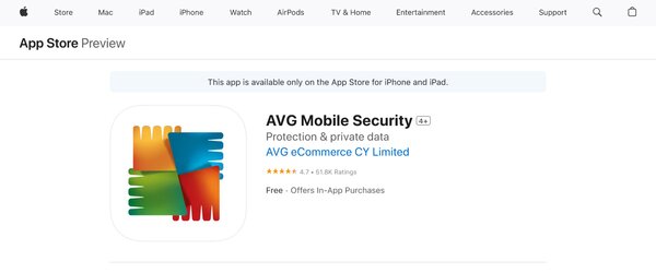 AVG Mobile Security