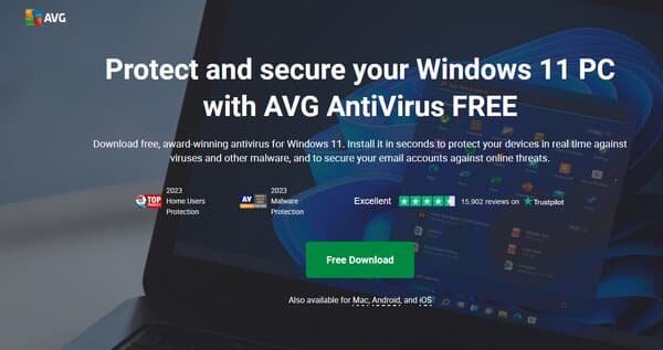 AVG Windows 11