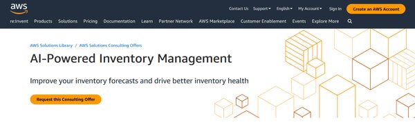 AWS AI-Powered Inventory Management