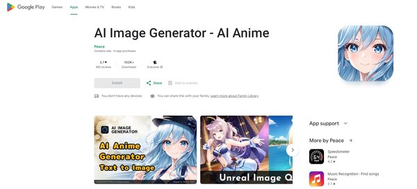 Anime AI Image Generator