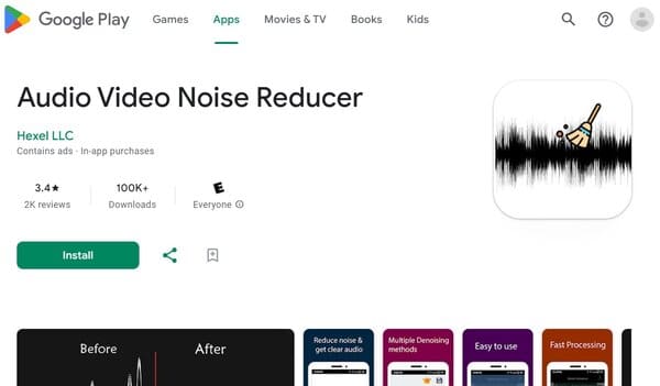 Audio Video Noise Reducer