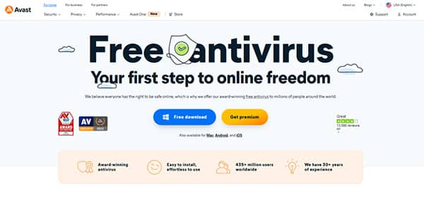Avast Linux Antivirus Software