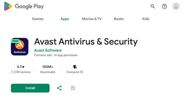 Avast Virus Protection