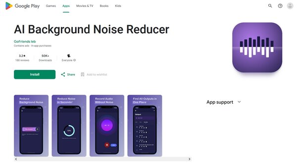 Background Noise AI Reducer