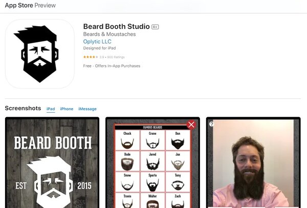 Beard Booth Studio