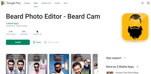 Beard Cam