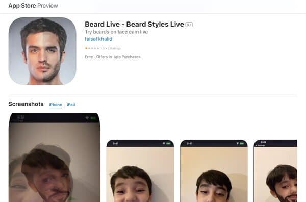 Beard Live