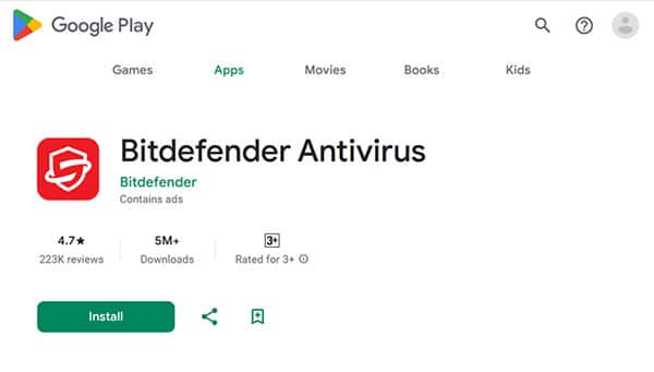 Bitdefender Virus Protection