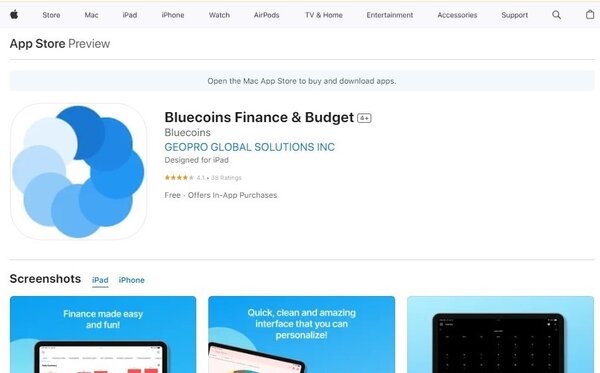 Bluecoins Finance & Budget