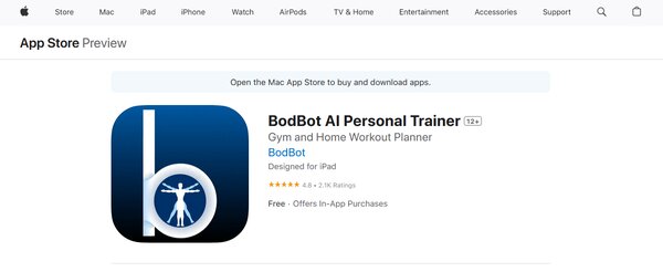 BodBot AI Personal Trainer