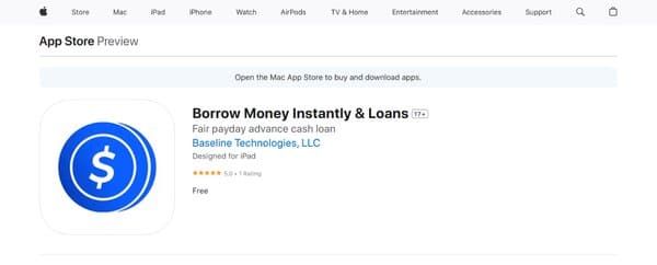 Borrow Money Instantly & Loans